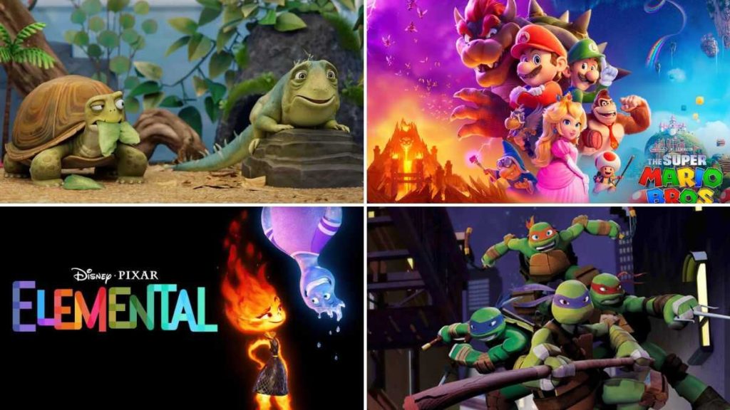 Film Animasi Yang Menggabungkan Teknik 2D Dan 3D Dengan Sempurna